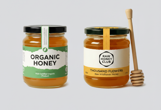 Organic Honey vs Raw Honey: What's the Difference?