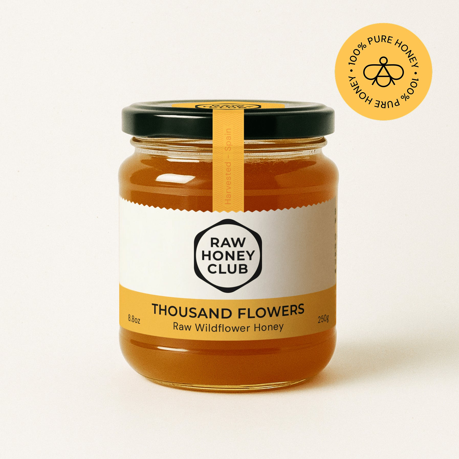 Raw Wildflower Honey