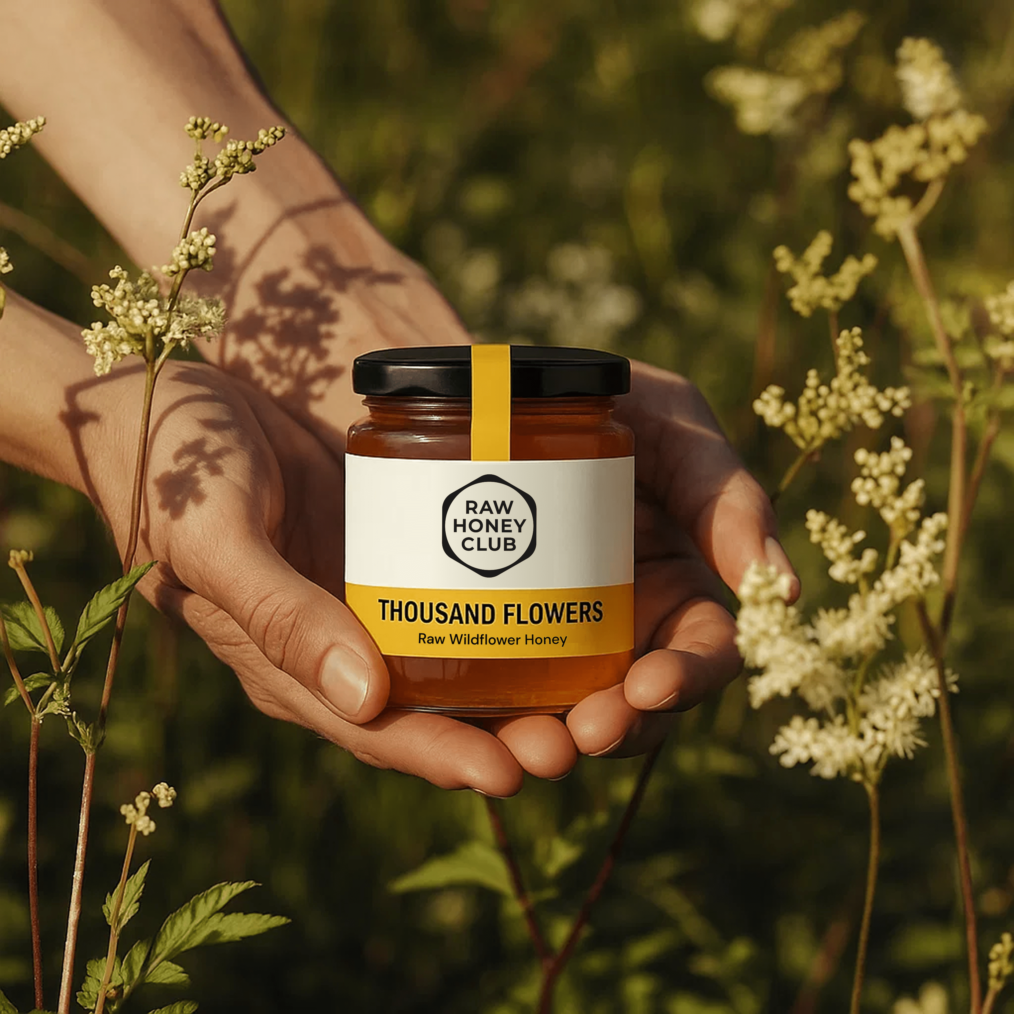 Raw Wildflower Honey