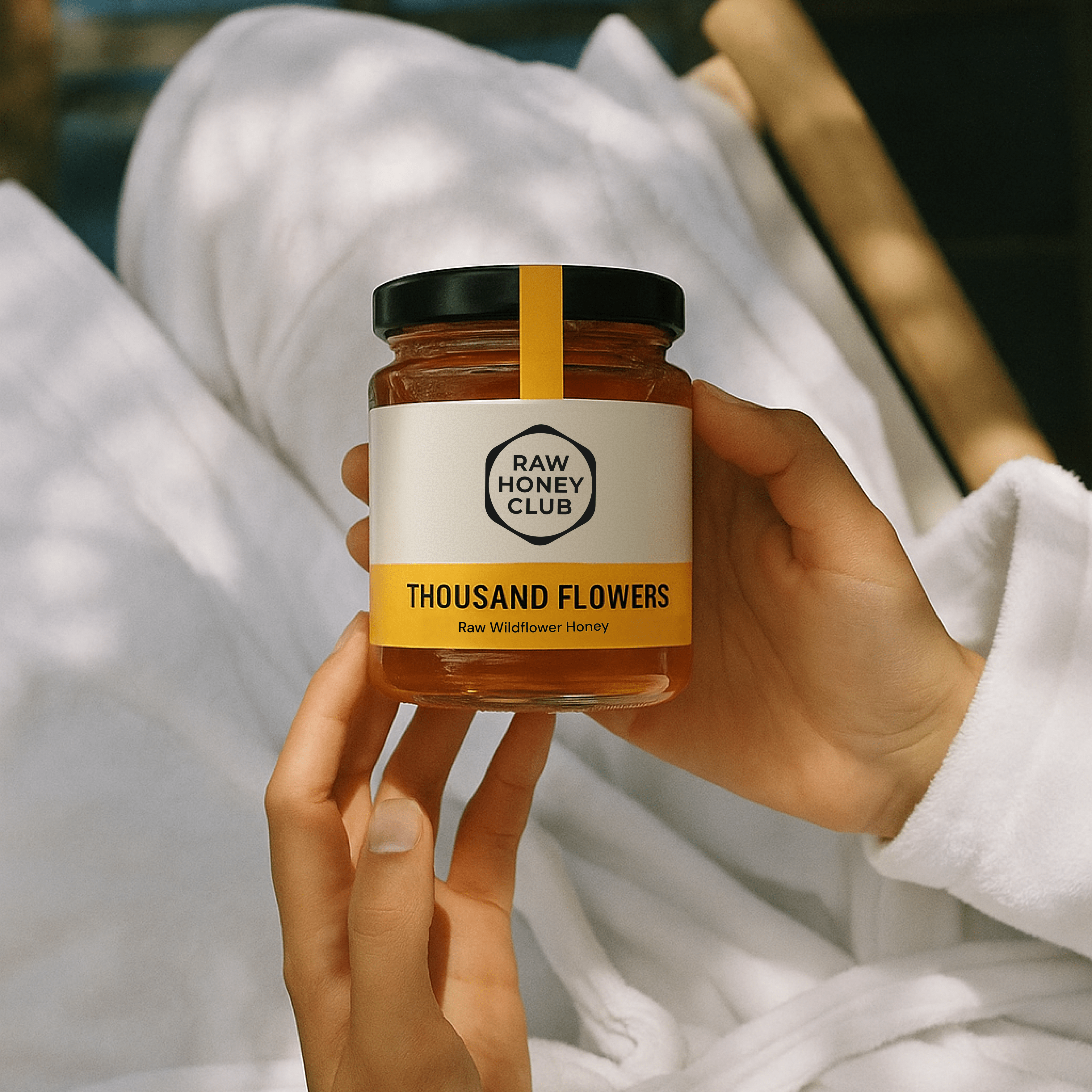 Raw Wildflower Honey