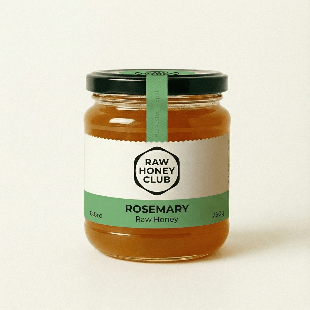 Raw Rosemary Honey