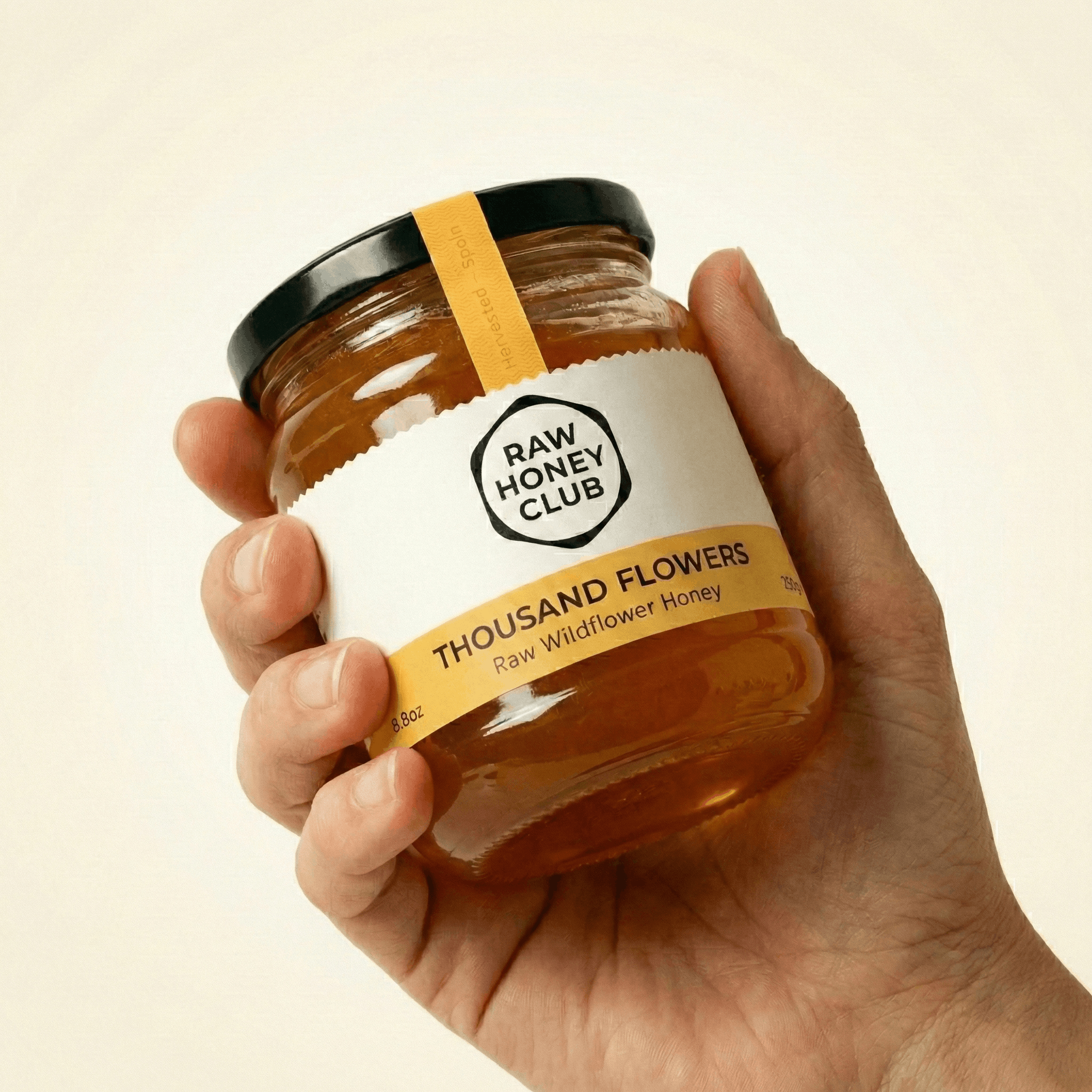 Raw Wildflower Honey