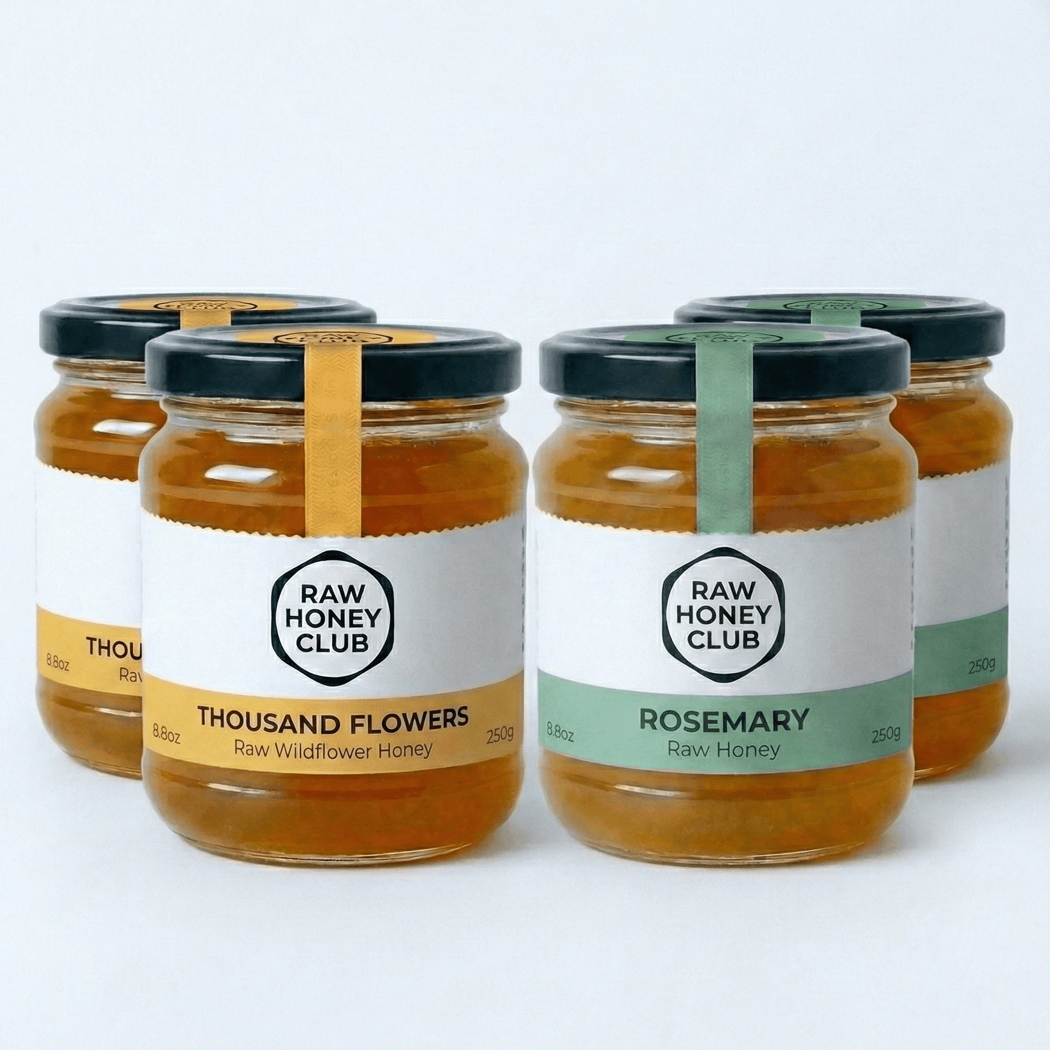 Spanish Raw Honey Discovery Set