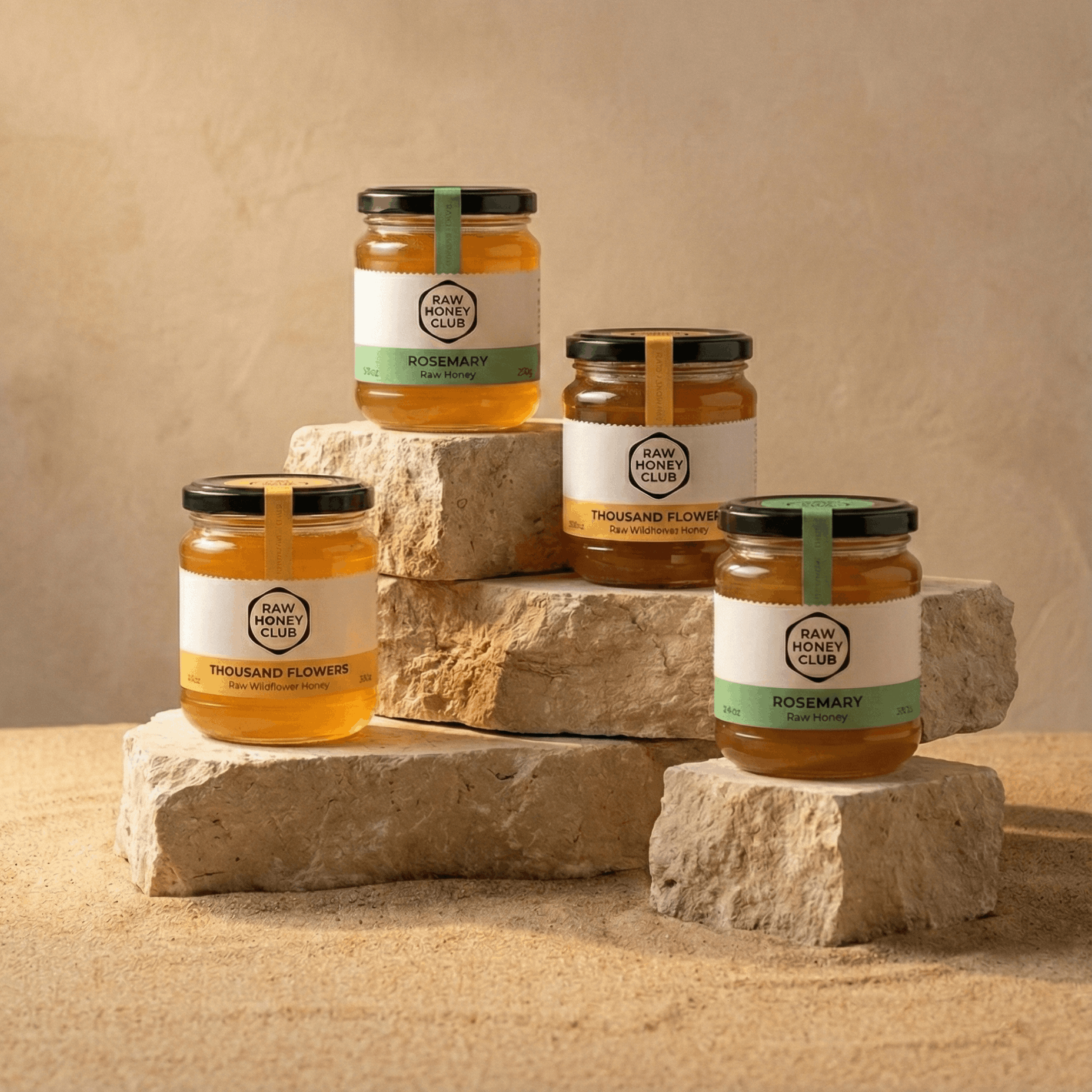 Spanish Raw Honey Discovery Set
