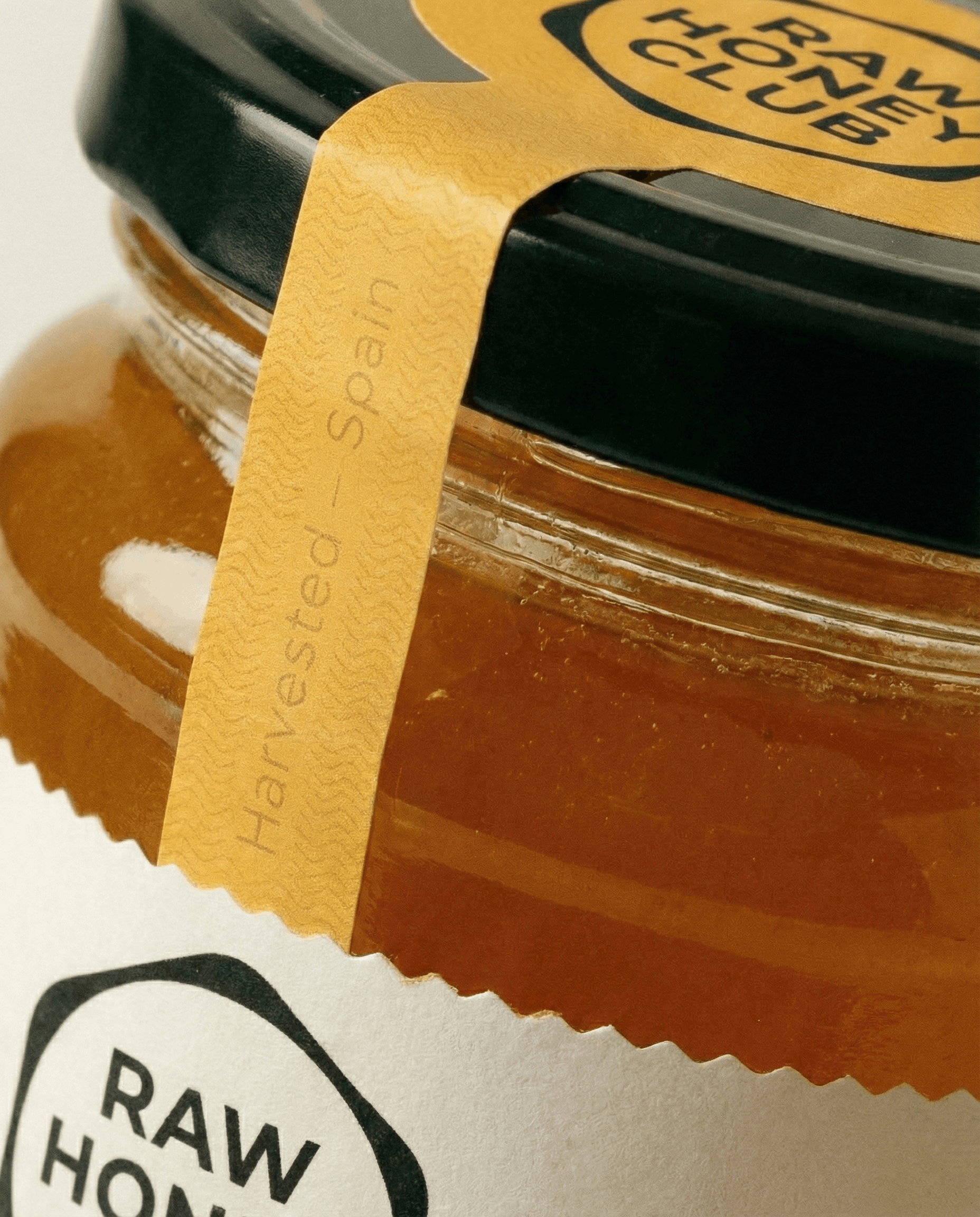 Raw Wildflower Honey